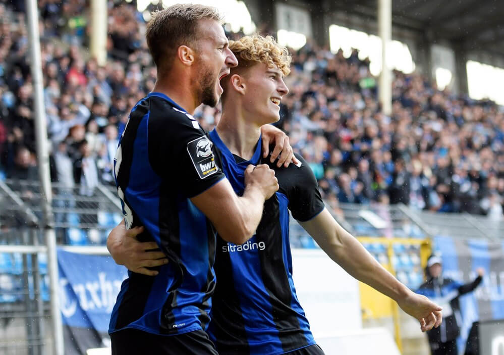 Verdient, aber auch glücklich – Der SV Waldhof schlägt Zwickau 2:1