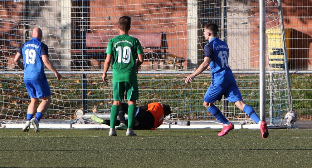 Rückblick 12. Spieltag (englische Woche) Landesliga Rhein-Neckar 22/23