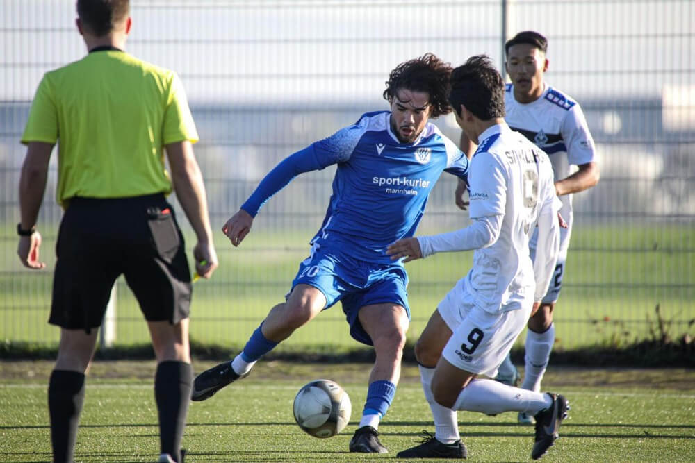 Heddesheim in der Negativspirale ++ Zwei Elfmeter entscheiden Derbyniederlage gegen Waldhof II