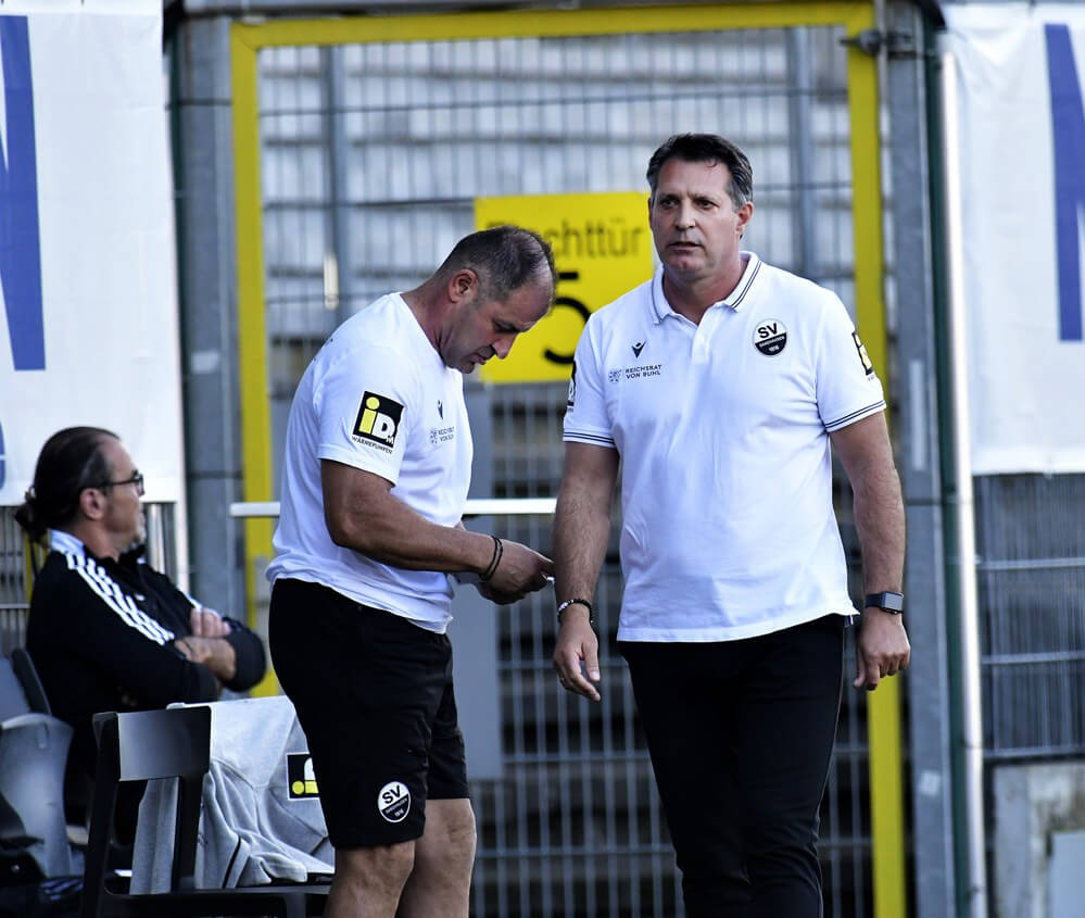 “Wir müssen den Sieg auch mal erzwingen“