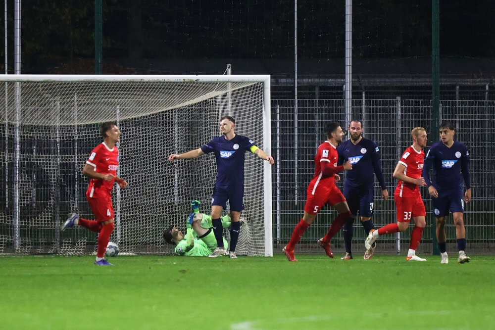 TSV Steinbach überrennt den FC Astoria Walldorf ++ 0:6 (0:5)