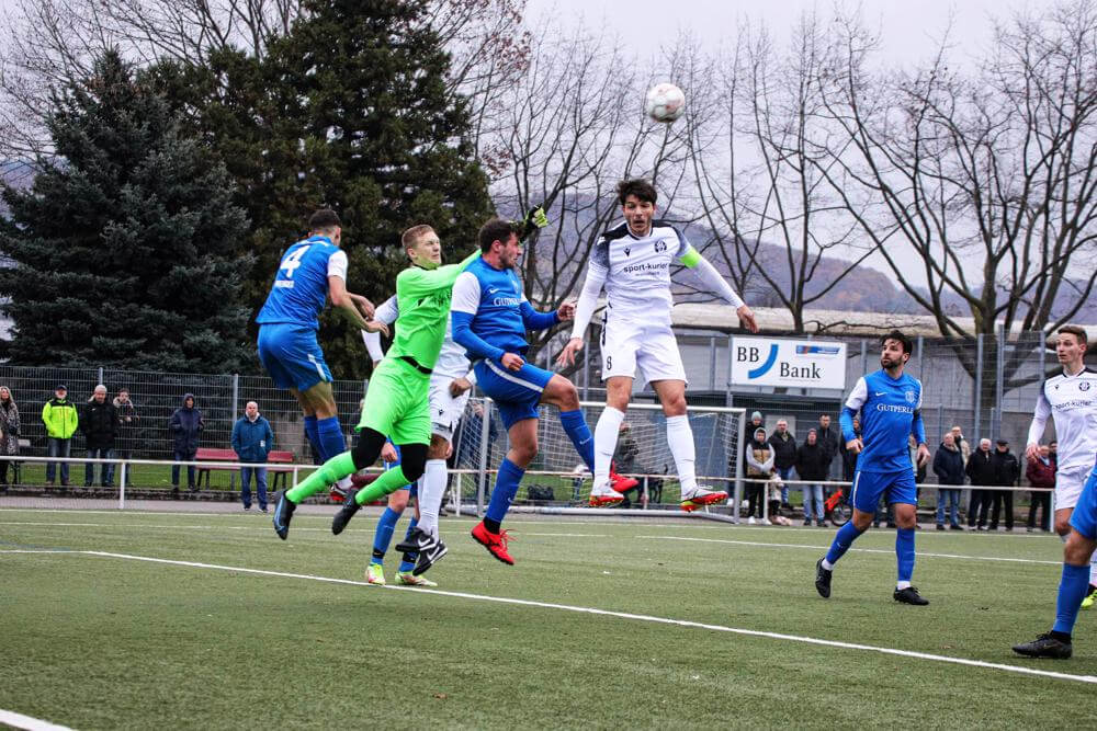 TSG 62/09 Weinheim schafft 2:2 (1:2) Last-Minute Ausgleich gegen Fortuna Heddesheim