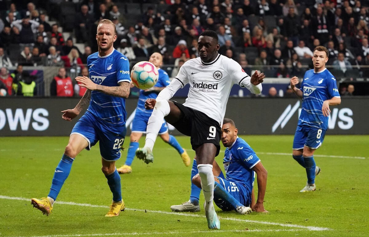 Hoffenheimer 4:2 Pleite bei der Frankfurter Eintracht