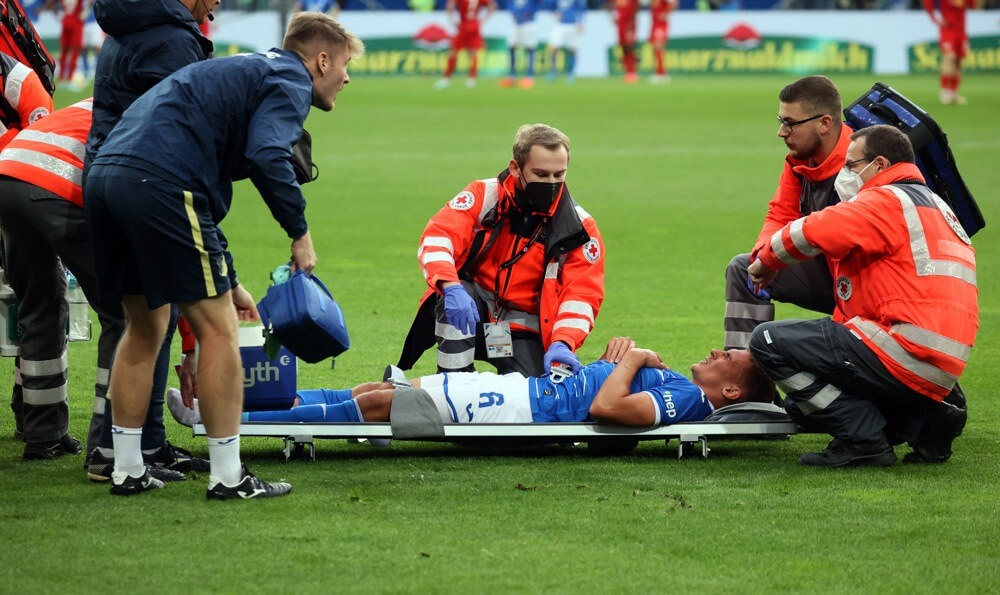 Ein gebrauchter Tag +++ Grischa Prömel mit Knöchelbruch und Hoffenheim unterliegt Leipzig 1:3