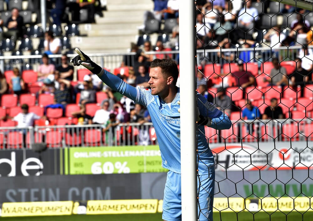 Patrick Drewes verlängert langfristig beim SV Sandhausen