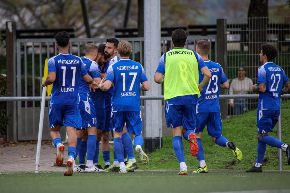 Fortuna Heddesheim bezwingt 1. FC Bruchsal 2:1 (1:1)