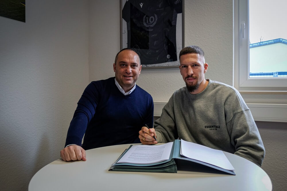 Bachmann bleibt dem SV Sandhausen treu