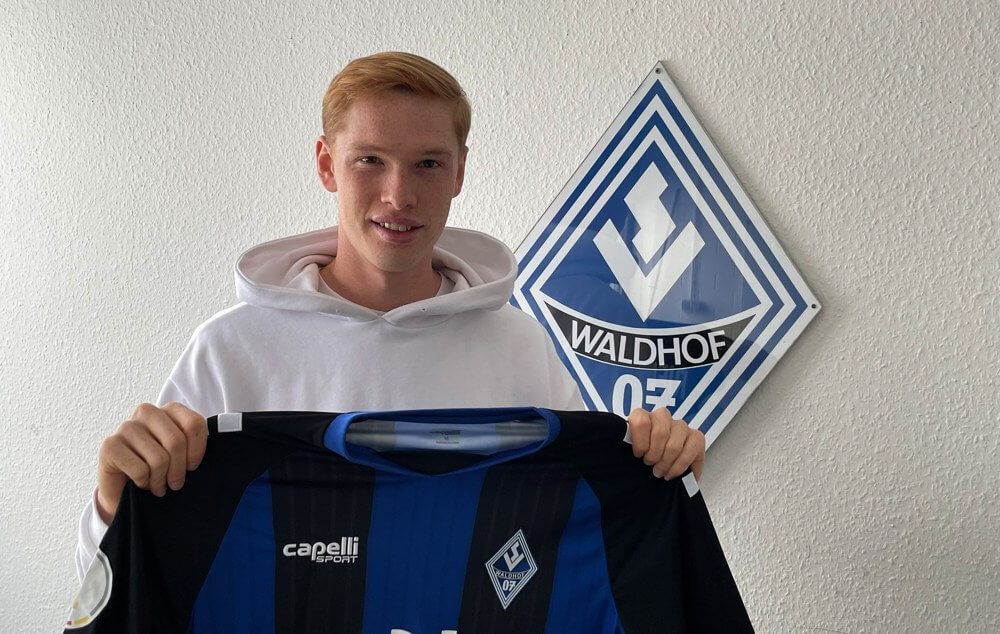 Luca Bolay wechselt vom Karlsruher SC zum SV Waldhof Mannheim 07
