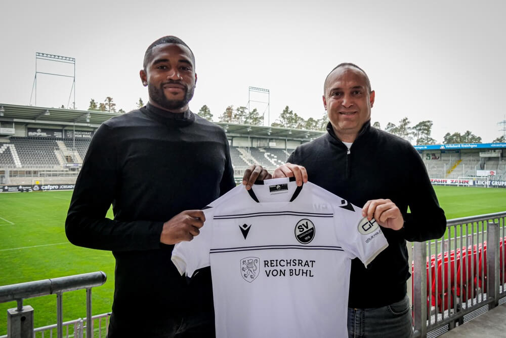 SV Sandhausen verpflichtet Franck Evina