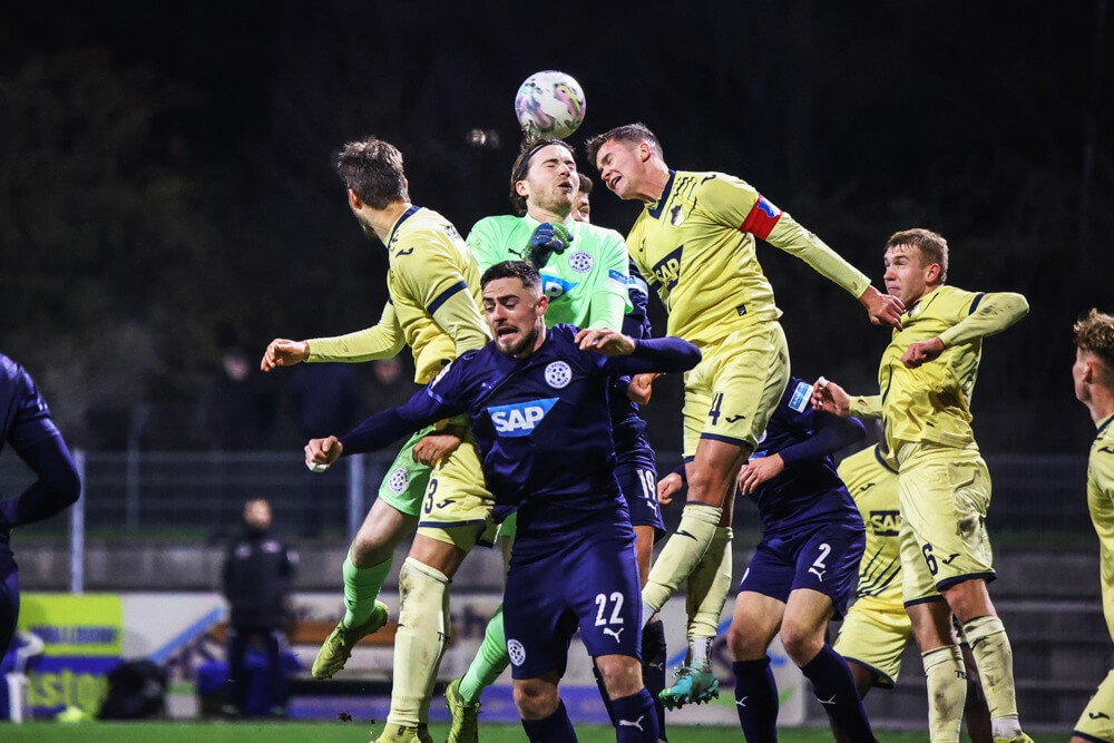 Hoffenheim II entführt drei Punkte aus Walldorf – 0:1 (0:0)