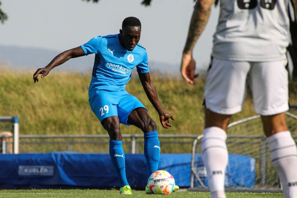 Njaga Manneh wechselt von Fortuna Heddesheim zum FC Türkspor Mannheim