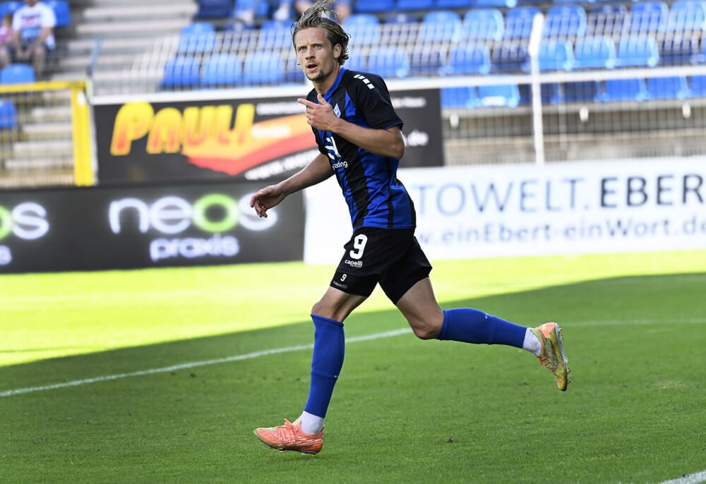 SV Waldhof vorerst ohne Gerrit Gohlke und Bentley Baxter Bahn