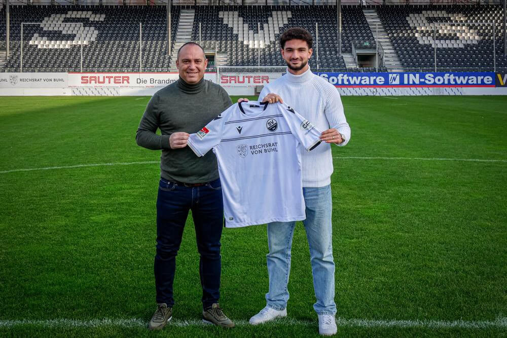 Kerim Calhanoglu kommt an den Hardtwald