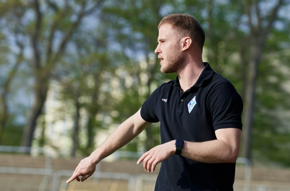 Lange Nachspielzeit rettet den SV Waldhof II gegen den VfB Bretten ++ 4:4 (2:3)