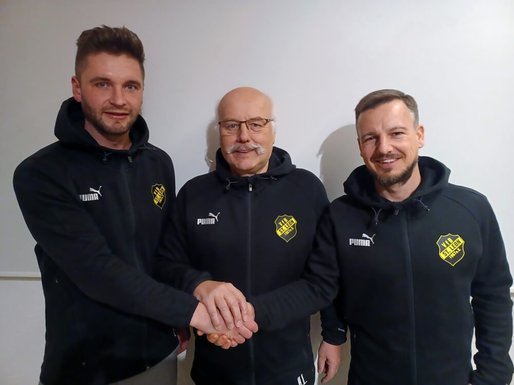 Patrick Vogelbacher übernimmt die 1. Mannschaft des VfB St. Leon