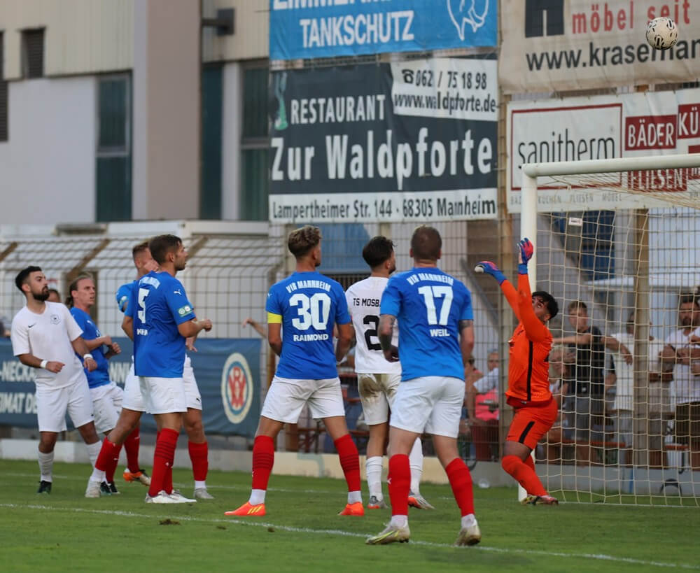 VfR Mannheim möchte am Samstag (14:00 Uhr) mit einem positiven Gefühl in die lange Winterpause gehen