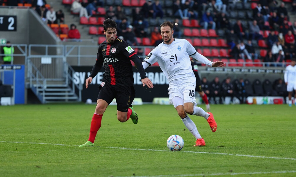 SV Waldhof Mannheim verliert Testspiel beim SV Wehen Wiesbaden 2:0 (1:0)