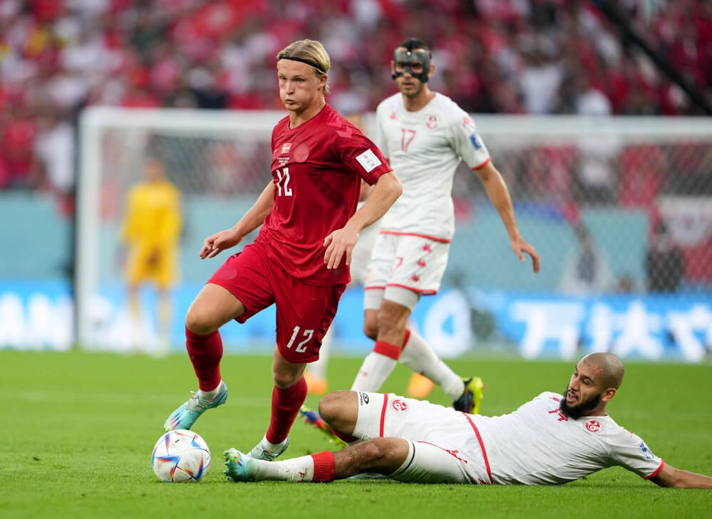 TSG leiht Stürmer Kasper Dolberg aus