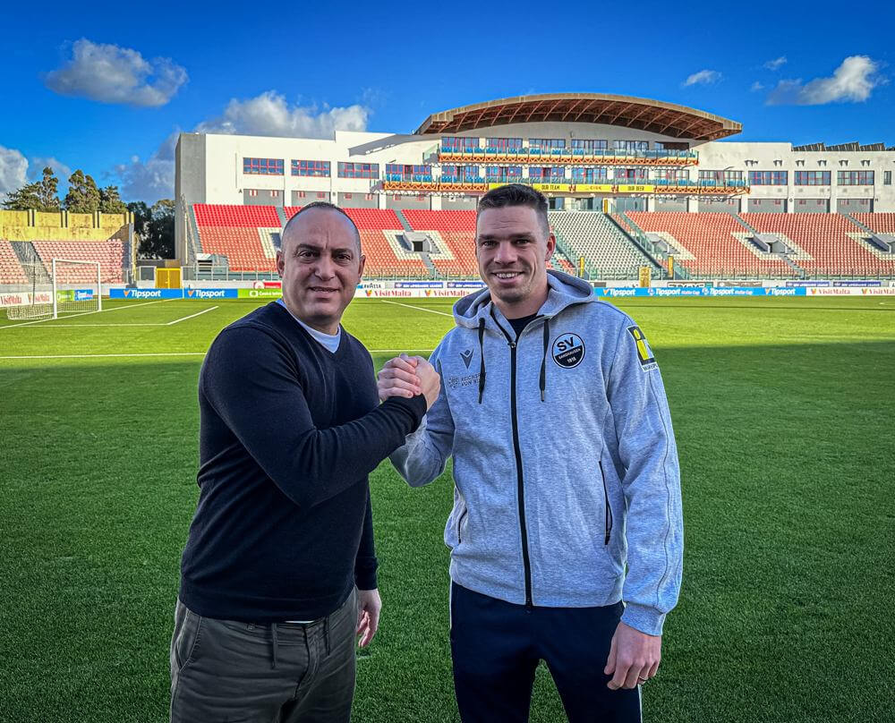 Raphael Framberger kommt per Leihe an den Hardtwald