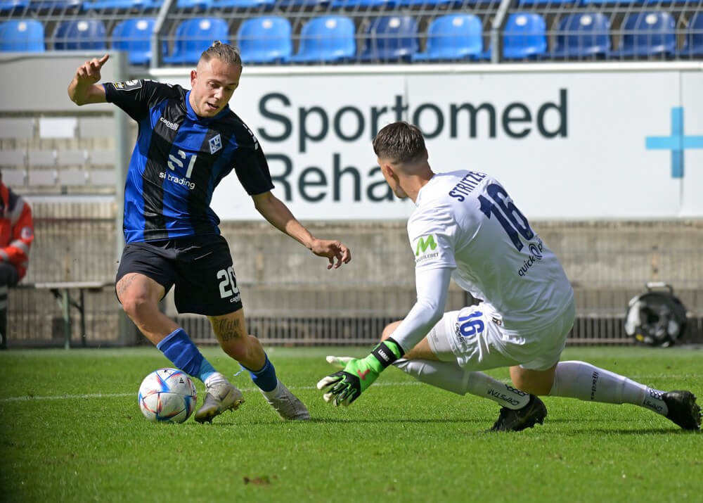 Wie ausgewechselt – Der SV Waldhof hat sich klar gesteigert