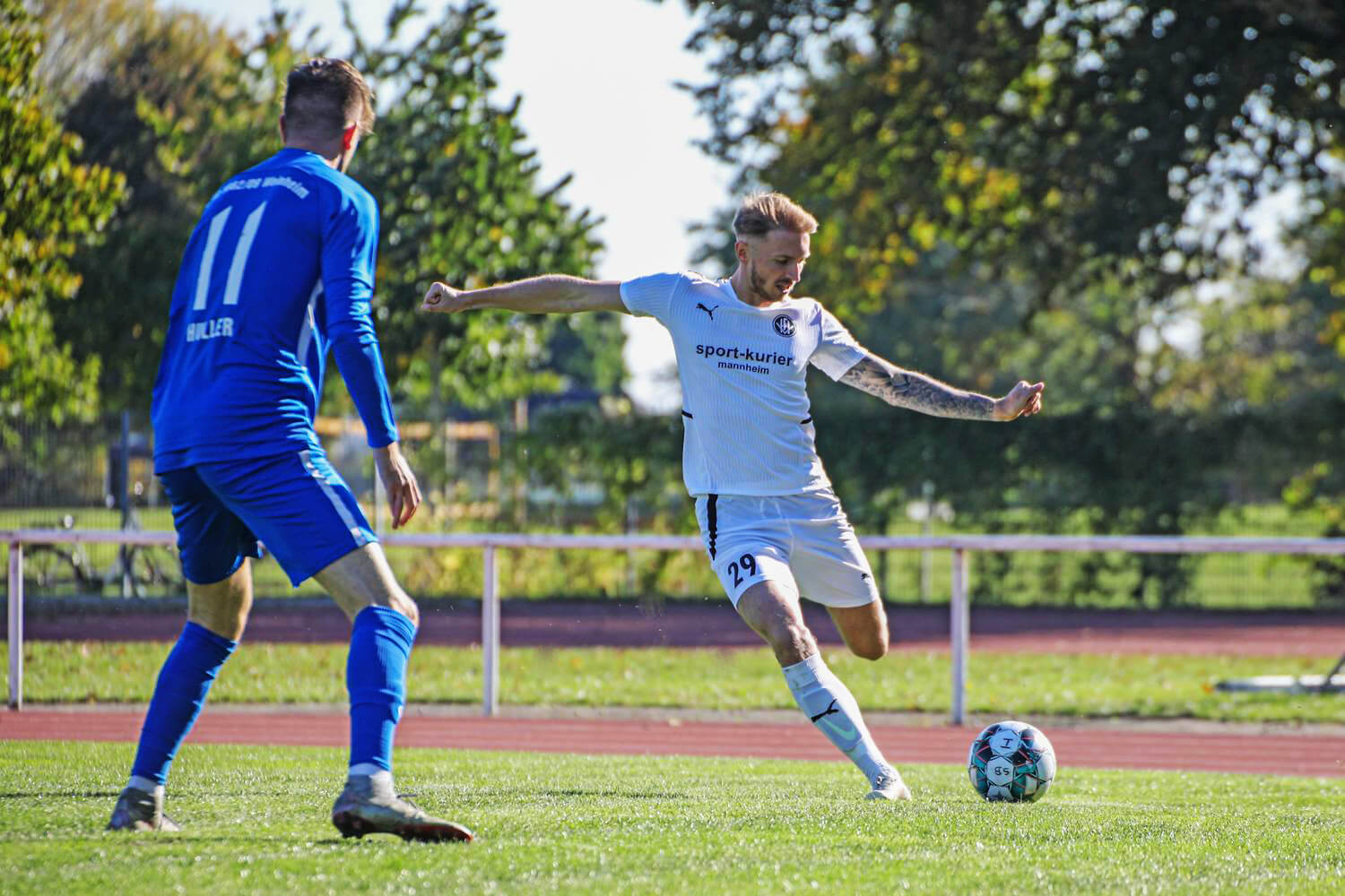 Erneut verletzt – Heddesheims Timo Gebhardt beendet seine Laufbahn
