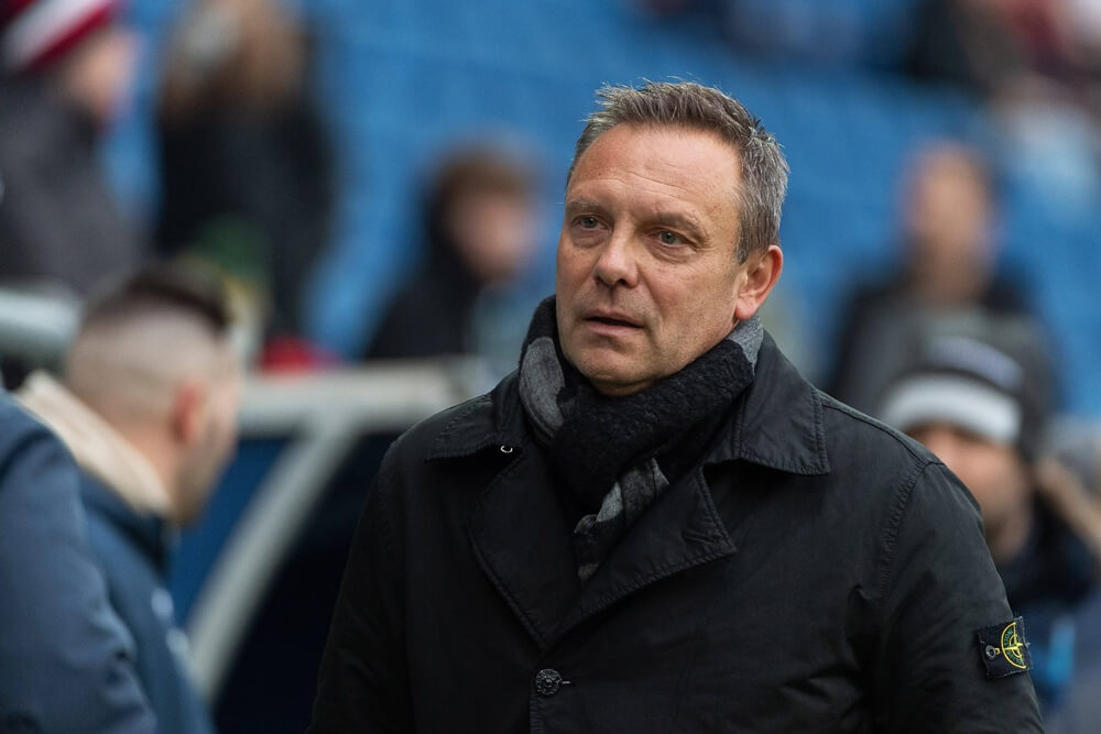 TSG Hoffenheim stellt Chefcoach André Breitenreiter frei