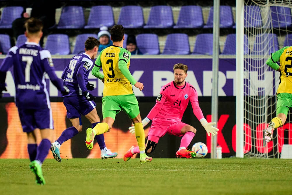 Der Rückfall – Beim 1:2 in Aue zeigt der SV Waldhof eine schwache Leistung