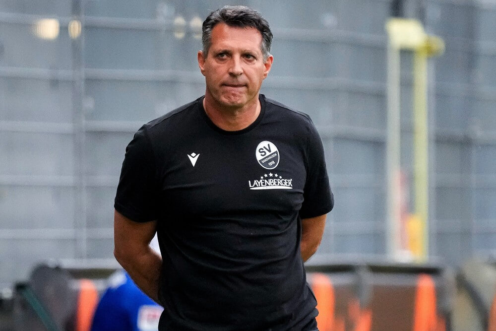 SV Sandhausen stellt Trainer Alois Schwartz frei