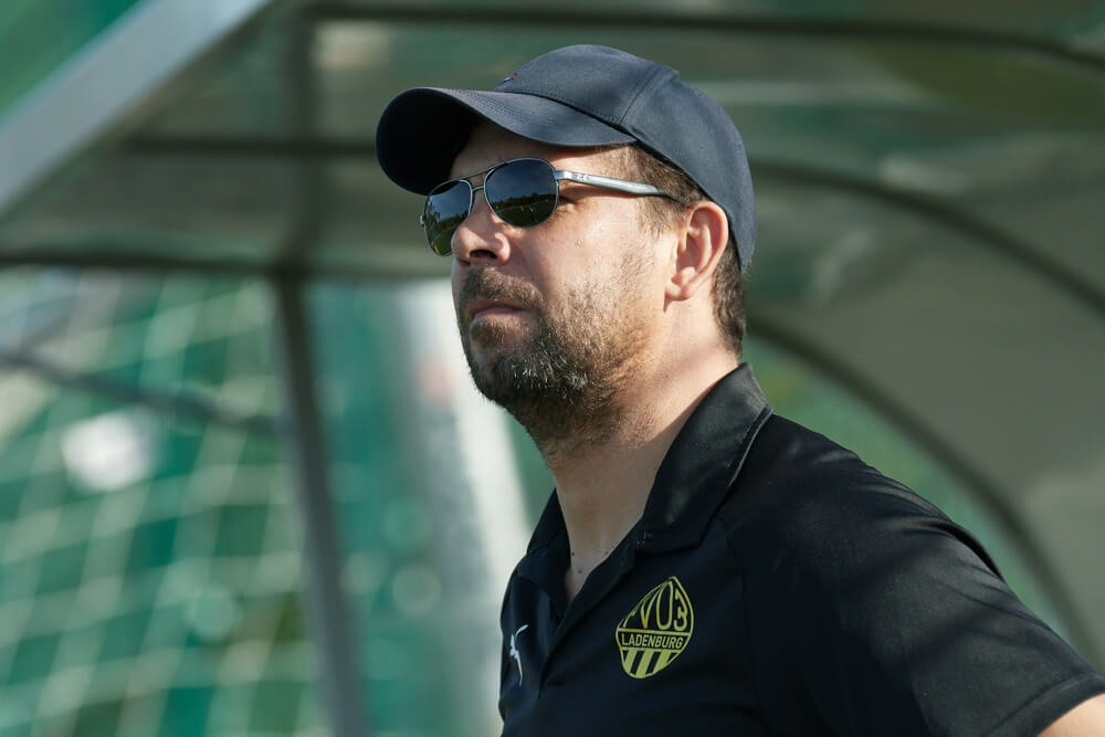 „Gegen den Ball haben wir deutliches Verbesserungspotential“ – Ladenburgs Trainer Jörg Höpfner im Interview