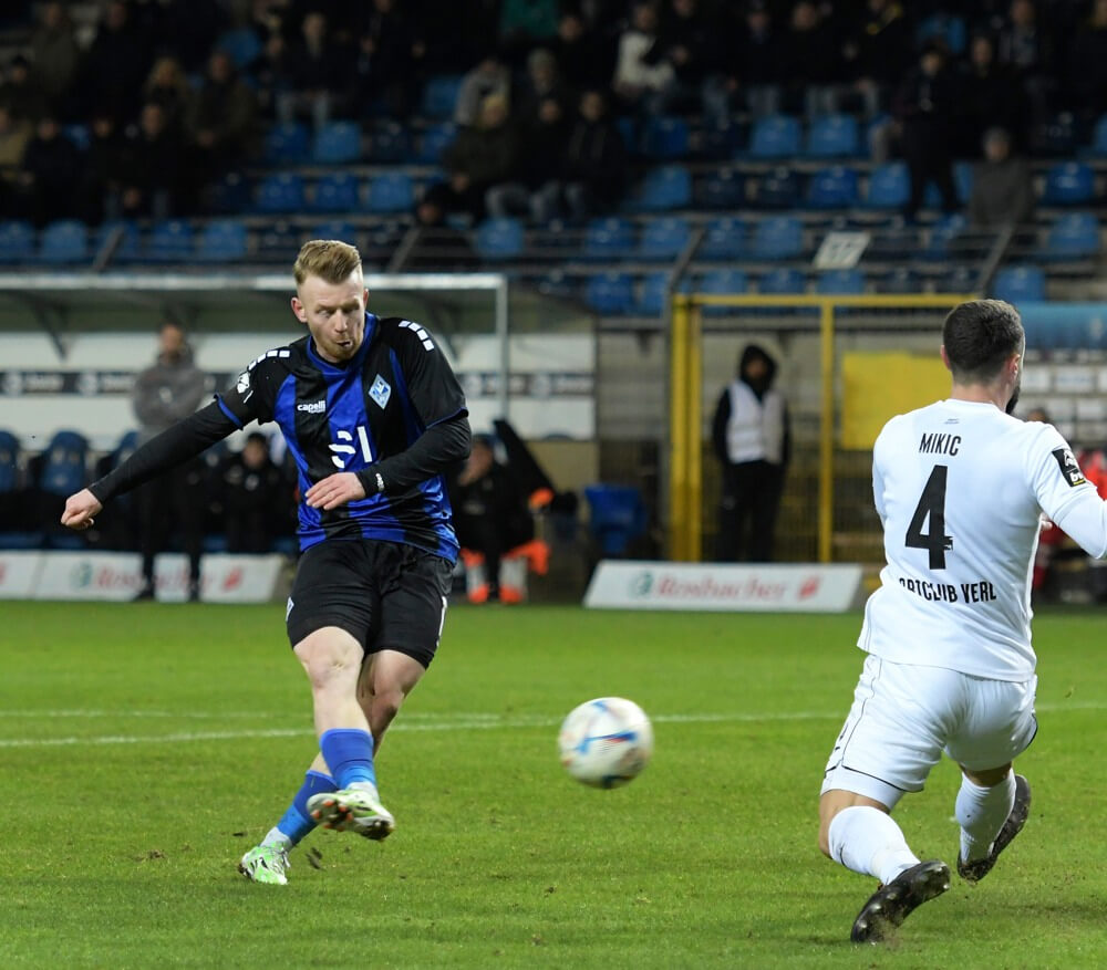 Bei Erzgebirge Aue gefordert – Gelingt dem SV Waldhof der 3. Auswärtssieg in Folge?