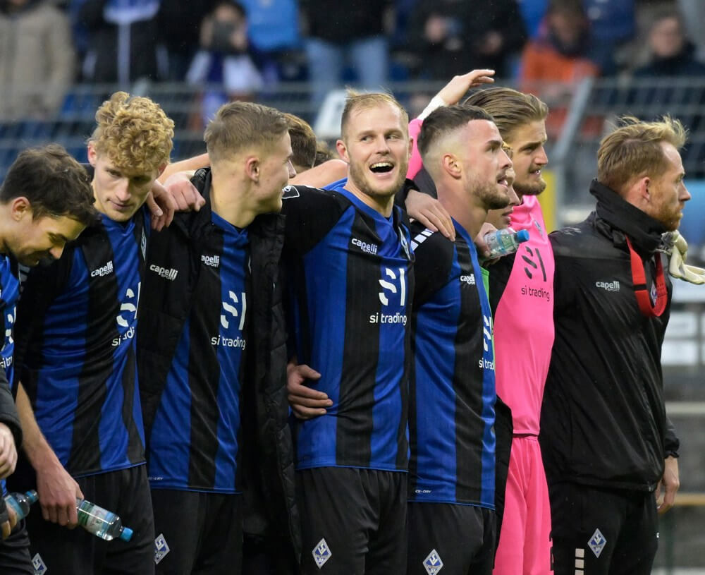 Drei ganz wichtige Punkte – Der SV Waldhof gewinnt mit 3:1 gegen den SV Meppen