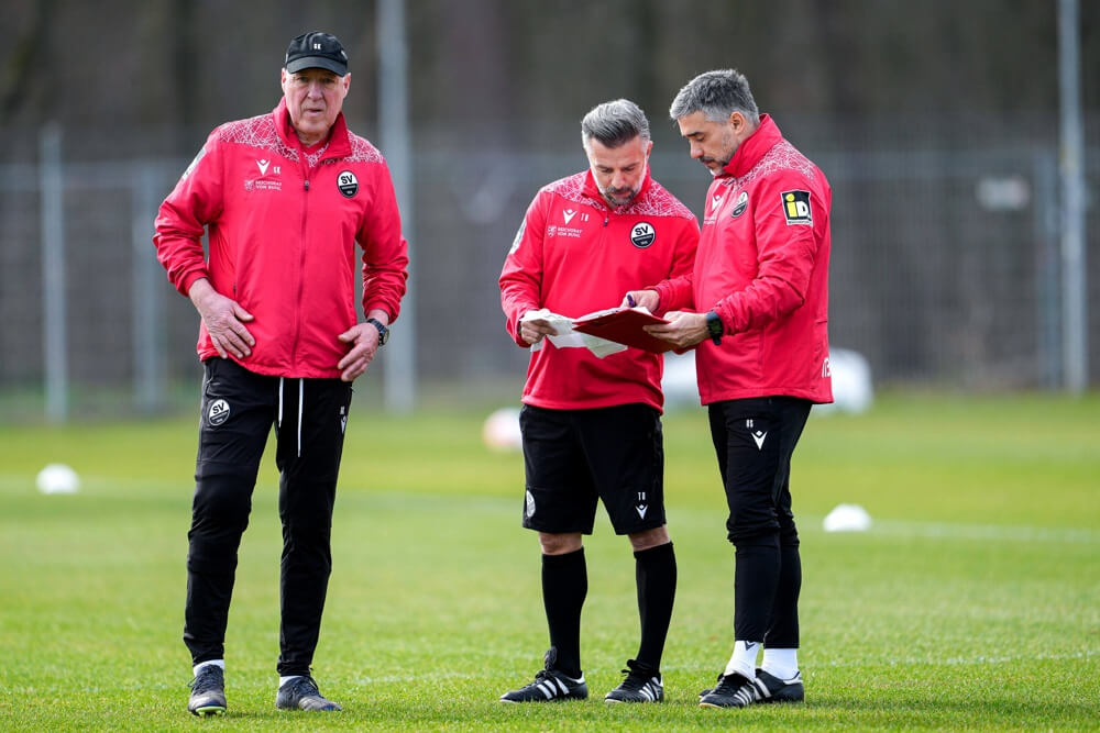 Trainer-Team komplettiert