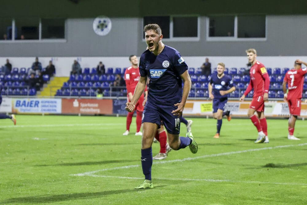 Verrückte Nachspielzeit – Astoria Walldorf 1:1 in Koblenz