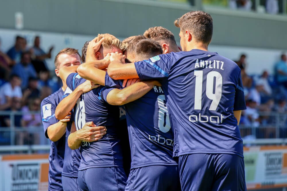 Auf Augenhöhe – Walldorf vs. VfR Aalen