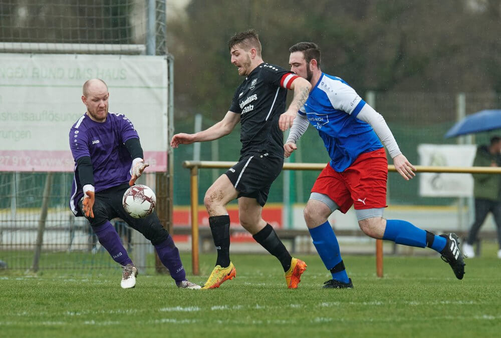 Das war der 23. Spieltag in der Kreisliga Mannheim 22/23