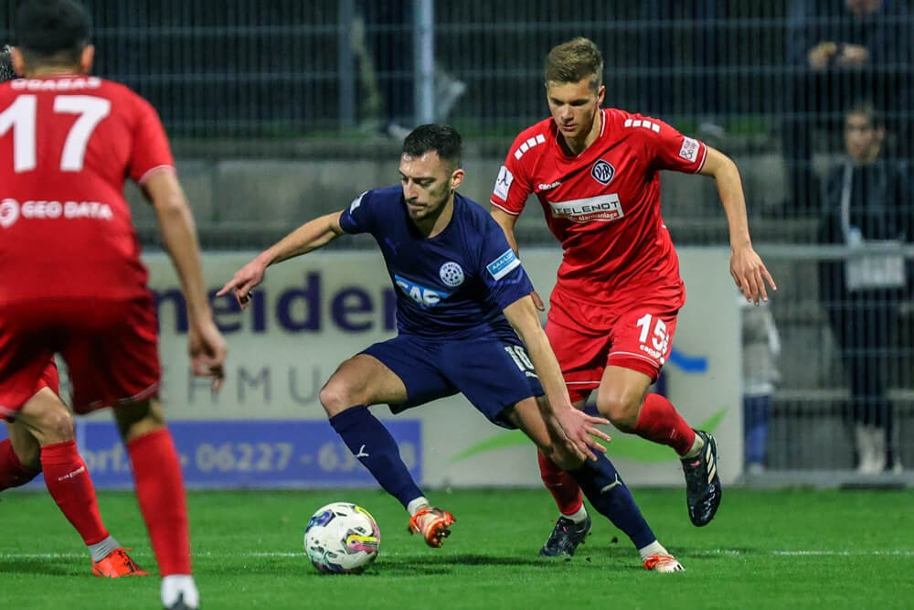 Drittes 1:1 Unentschieden