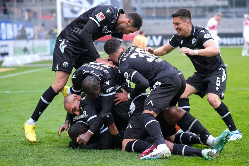 Ausgleich in der letzten Minute