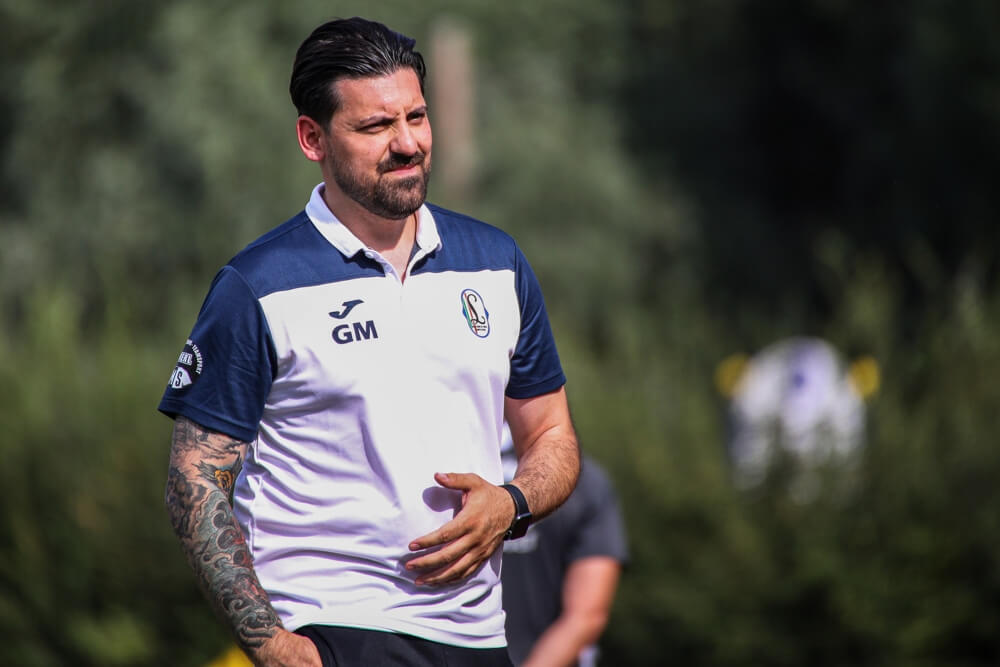 Giovanni Marino wird in der neuen Saison 23/24 Chef-Trainer beim Kreisligisten TSV Neckarau