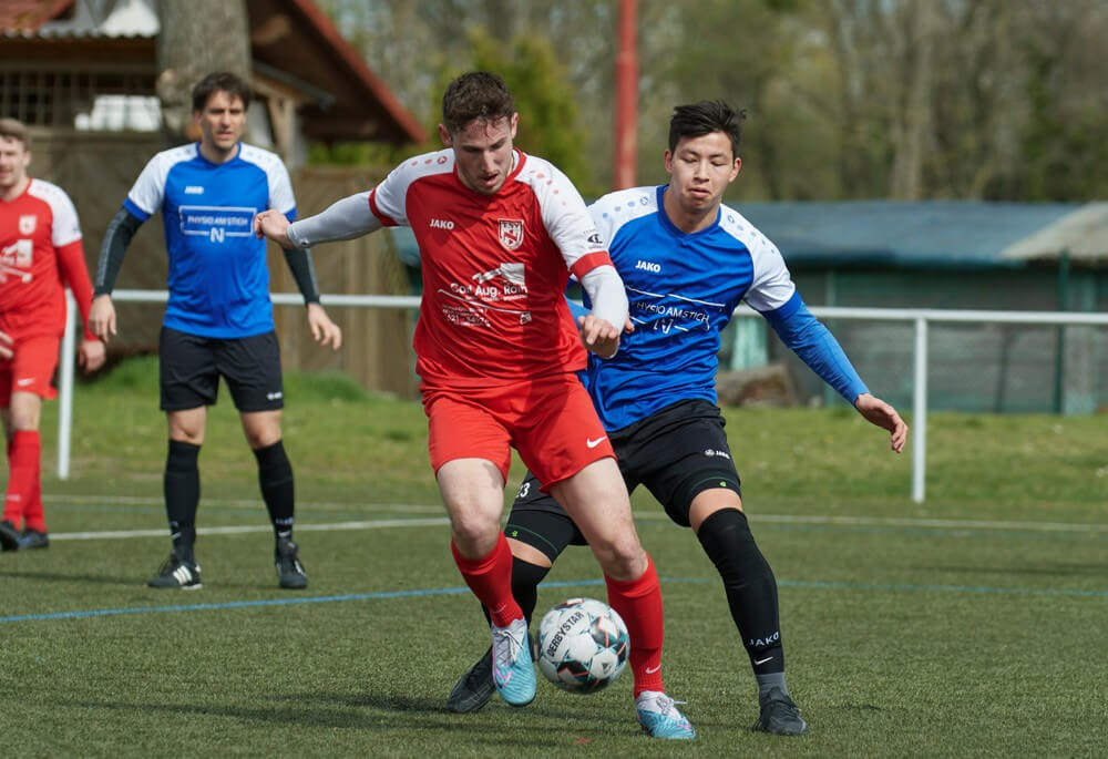 Das war der 24. Spieltag in der Kreisliga Mannheim 22/23