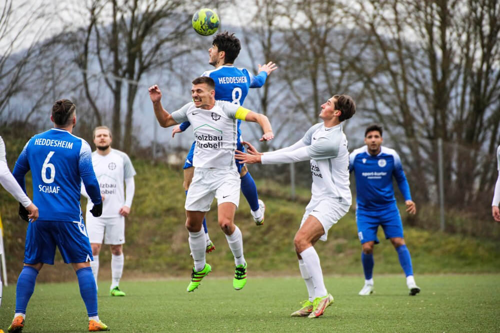 Chancenwucher rächt sich ++ Fortuna Heddesheim unterliegt dem 1. FC Mühlhausen 1:3 (1:1)