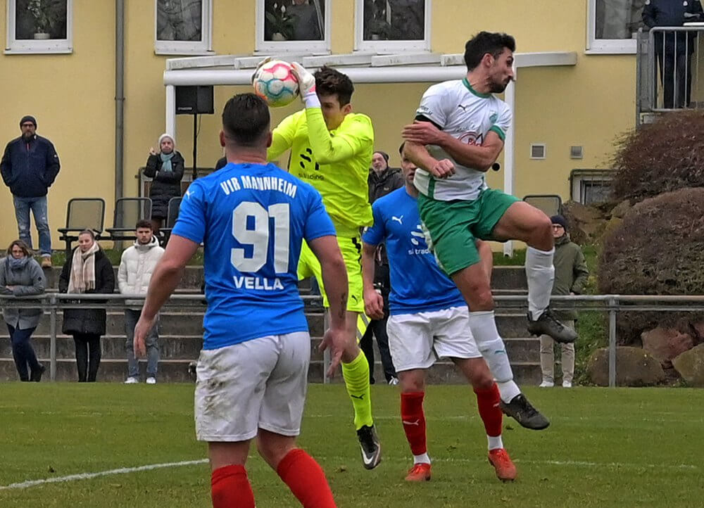 Das war der 21. Spieltag in der Verbandsliga Baden 22/23