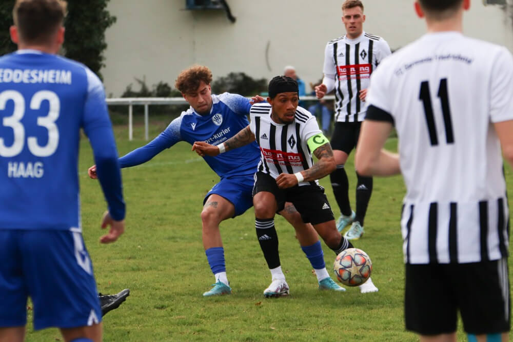Fortuna Heddesheim gewinnt 4:0 (3:0) beim Germania Friedrichstal