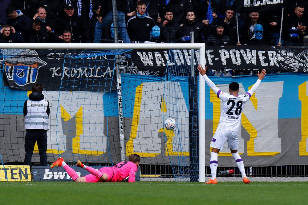 Ernüchternder Nachmittag für den SV Waldhof – Völlig verdiente 0:2 Pleite gegen Osnabrück