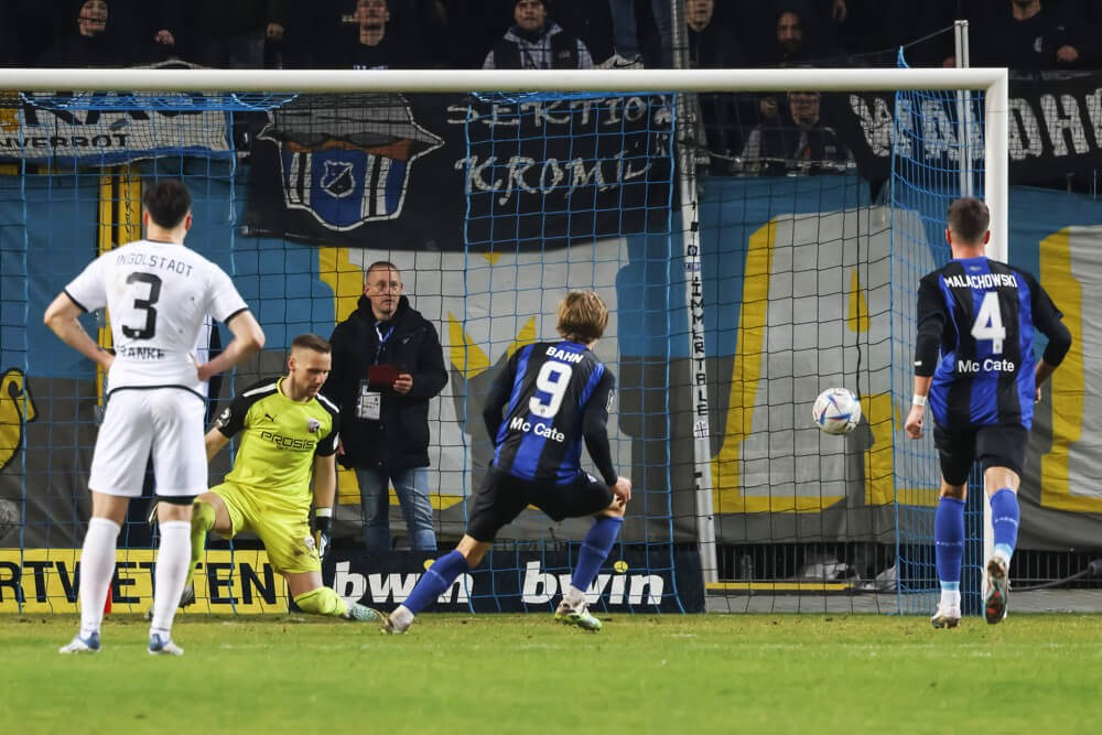 Der SV Waldhof grüßt von einem direkten Aufstiegsplatz – 3:2 Sieg gegen Ingolstadt