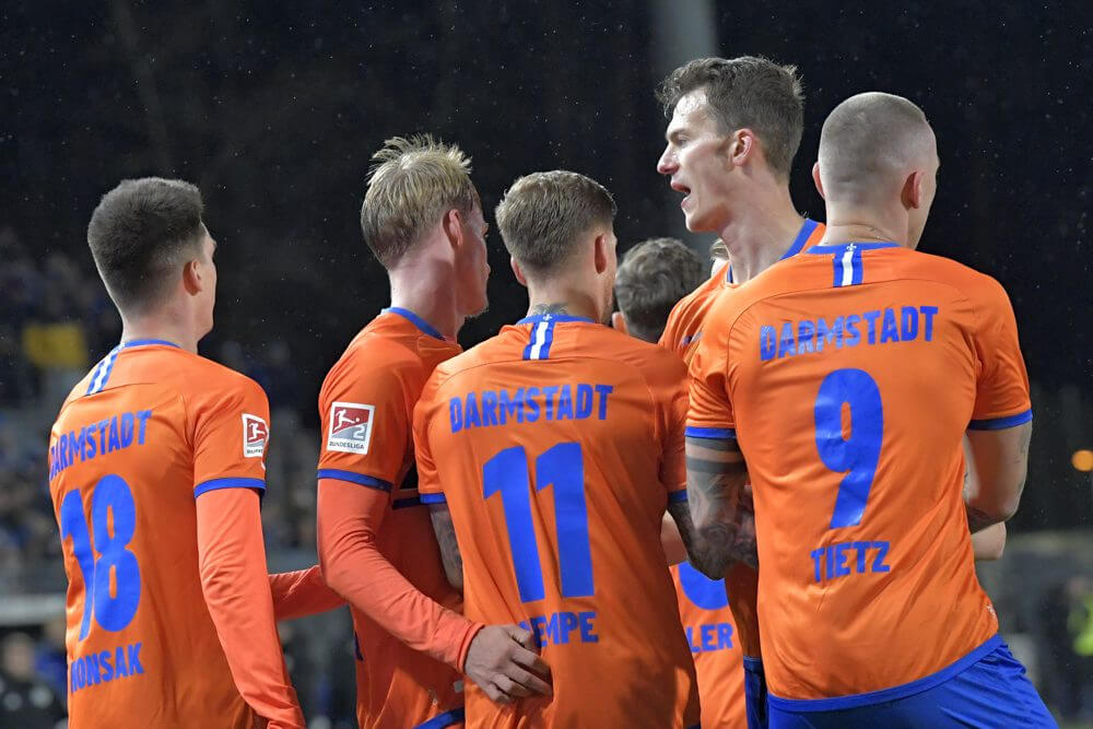 SV Sandhausen testet beim SV Darmstadt 98