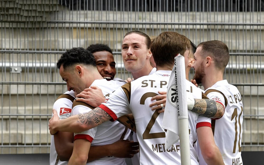 Klare 0:5 (0:4) Niederlage gegen St. Pauli