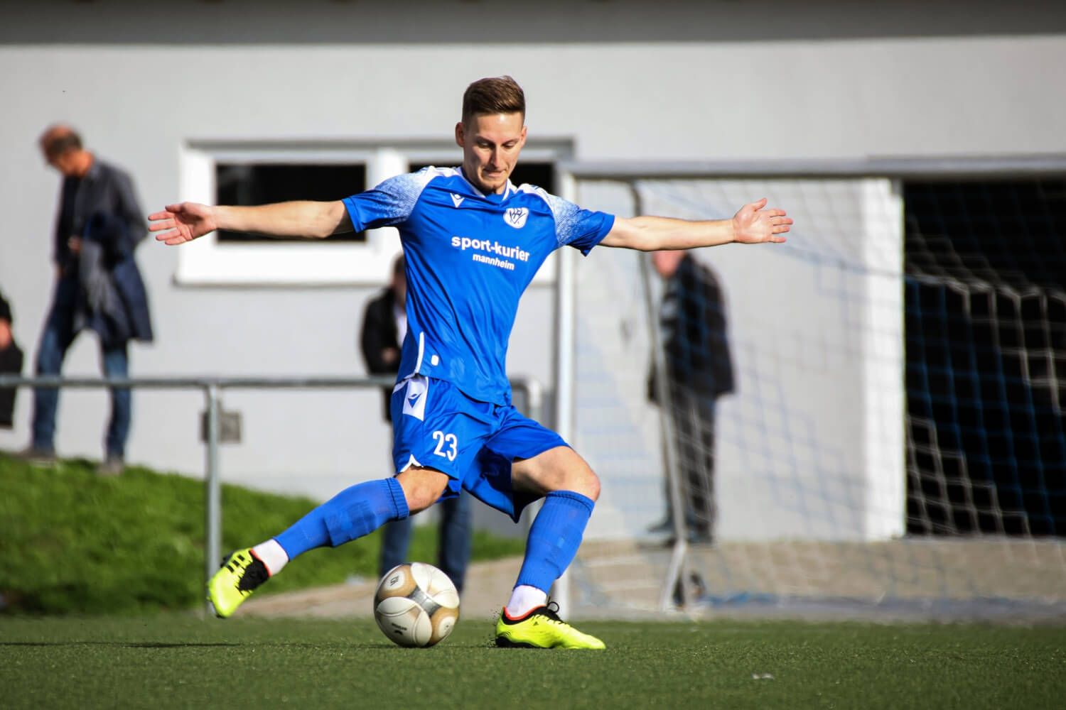 1:0 (0:0) Last-Minute Auswärtssieg von Fortuna Heddesheim bei TS Mosbach