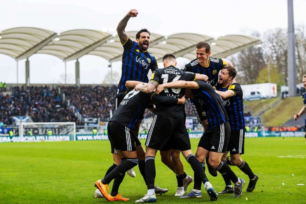 Der Negativlauf hält an – Der SV Waldhof verliert auch beim 1. FC Saarbrücken mit 1:2