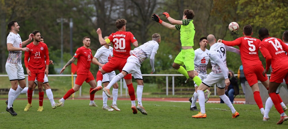 Sieg verpasst – Bruchsal und der VfR trennen sich 1:1-Unentschieden