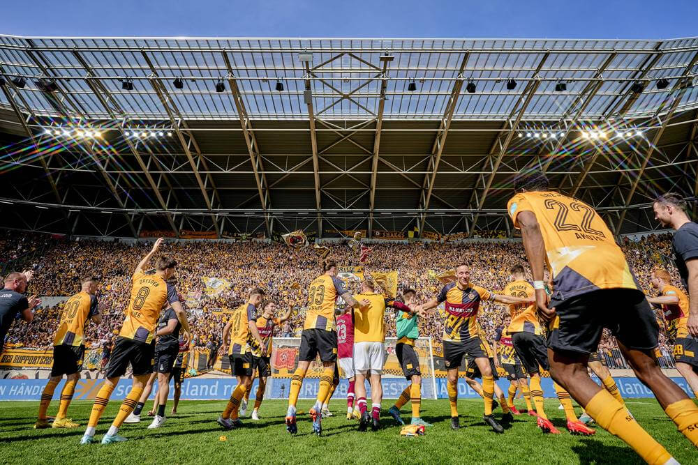 War es das? ++ SV Waldhof verliert in Dresden 2:1 (1:1)